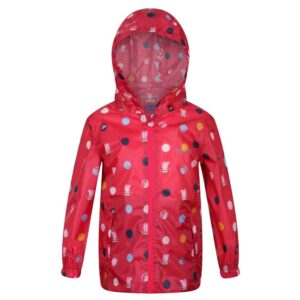 Regatta Peppa Pack It Jacket Rojo 3-4 Years Niño