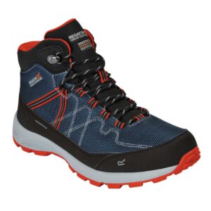 Regatta Samaris Lite Hiking Boots Azul,Negro EU 39 Hombre