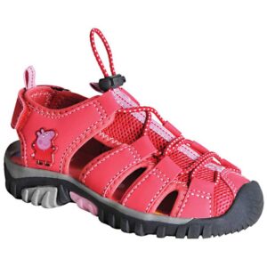 Regatta Peppa Sandals Rojo,Negro,Gris EU 31