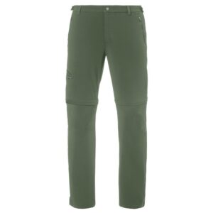 Vaude Farley Stretch T-zip Ii Verde 52 Hombre
