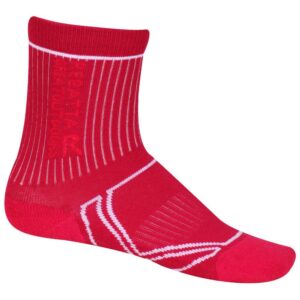 Regatta 2 Season Coolmax Trek&trail Socks Rojo EU 36-38 1/2 Niño