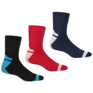 Regatta 3 Pairs Outdoor Lifestyle Multicolor EU 36-38 Mujer