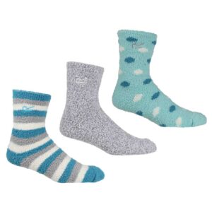 Regatta 3 Pairs Cosy Lounge Multicolor EU 39-42 Mujer