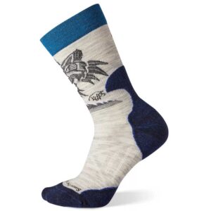 Smartwool Phd Pro Hike Crew Socks Gris EU 34-37 Mujer
