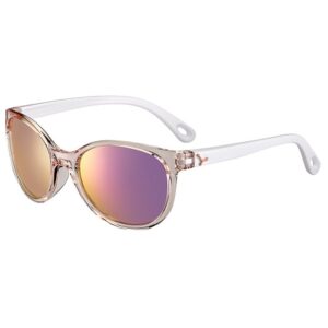 Cebe Ella Sunglasses Junior Blanco Zone Blue Light Grey Pink/CAT3