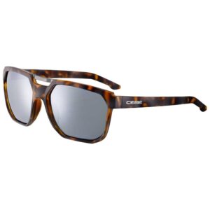 Cebe Iron Sunglasses Marrón,Negro Zone Grey Silver/CAT3