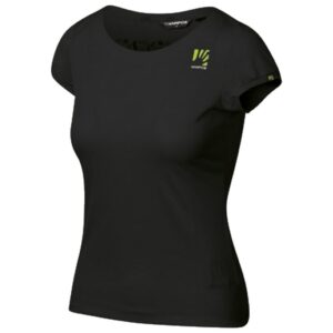 Karpos Loma Short Sleeve T-shirt Negro S Mujer