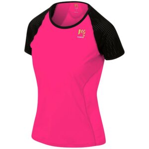 Karpos Lavaredo Short Sleeve T-shirt Rosa XS Mujer