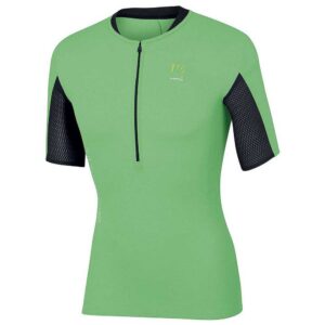 Karpos Lavaredo Tech Short Sleeve T-shirt Verde M Hombre