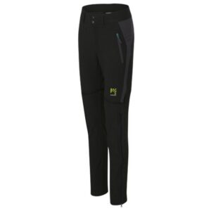 Karpos Santa Croce Zip-off Pants Negro 44 Mujer