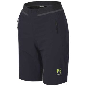 Karpos Tre Cime Shorts Pants Negro,Gris 44 Mujer
