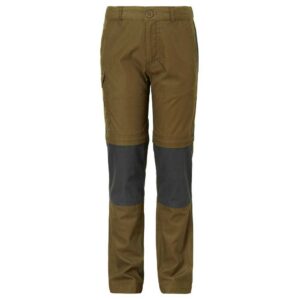 Craghoppers Kiwi Convertible Pants Marrón,Plateado 11-12 Years Niño
