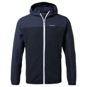 Craghoppers Galway Hooded Fleece Azul 2XL Hombre
