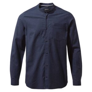 Craghoppers Nosibotanical Hartford Long Sleeve Shirt Azul 2XL Hombre