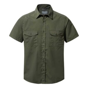 Craghoppers Kiwi Short Sleeve Shirt Verde 3XL Hombre