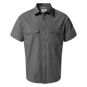 Craghoppers Kiwi Short Sleeve Shirt Azul M Hombre