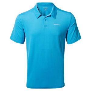 Craghoppers Nosilife Pro Short Sleeve Polo Shirt Azul L Hombre