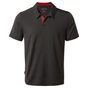 Craghoppers Nosilife Pro Short Sleeve Polo Shirt Negro 2XL Hombre