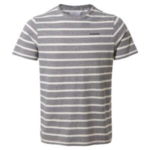 Craghoppers Nosibotanical Sten Short Sleeve T-shirt Gris M Hombre