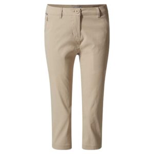 Craghoppers Kiwi Pro Ii Crop 3/4 Pants Beige 8 Mujer