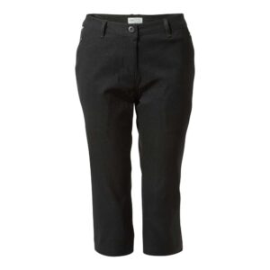 Craghoppers Kiwi Pro Ii Crop 3/4 Pants Negro 10 Mujer