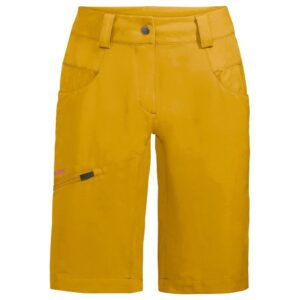 Vaude Skarvan Bermuda Shorts Pants Amarillo 38 Mujer