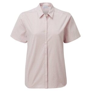 Craghoppers Nasima Short Sleeve Shirt Lila 10 Mujer