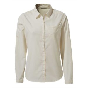 Craghoppers Kiwi Ii Long Sleeve Shirt Verde 12 Mujer