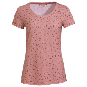 Vaude Skomer All Over Print Short Sleeve T-shirt Rosa 34 Mujer