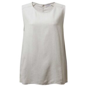 Craghoppers Nosibotanical Nulia Sleeveless T-shirt Gris 12 Mujer