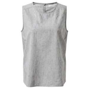 Craghoppers Nosibotanical Nulia Sleeveless T-shirt Gris 8 Mujer