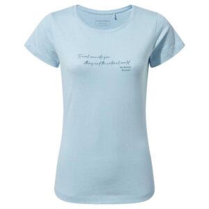Craghoppers Miri Short Sleeve T-shirt Azul 12 Mujer