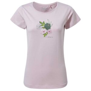 Craghoppers Miri Short Sleeve T-shirt Lila 12 Mujer