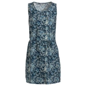 Vaude Lozana All Over Print Iii Dress Azul 38 Mujer