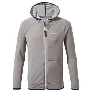 Craghoppers Noselife Symmons Full Zip Sweatshirt Gris 7-8 Years Niño