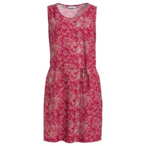 Vaude Lozana All Over Print Iii Dress Rojo 36 Mujer