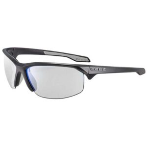 Cebe Wild 2.0 W/interchangeable Lenses Photochromic Sunglasses Negro Zone Vario Grey Blue/CAT0-3 + Zone Clear/CAT0