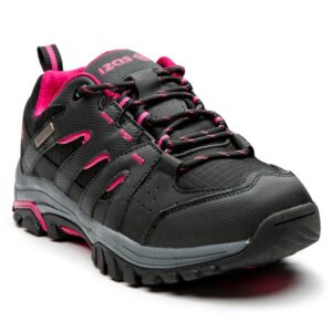 Izas Gobi Hiking Shoes Negro,Rosa EU 39 Hombre