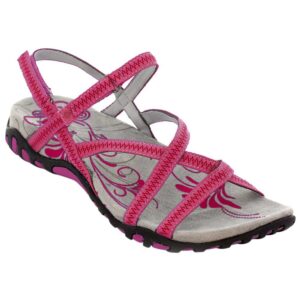 Izas Kenia Sandals Rosa EU 37 Mujer