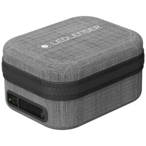 Led Lenser Case For Power Bank 5000mah For Headlamp Mh4/mh5/mh7/mh8 Gris
