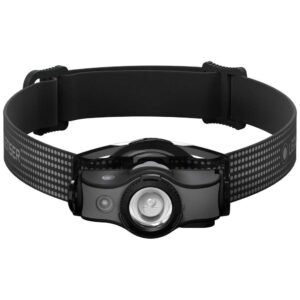 Led Lenser Mh5 Headlight Negro 400 Lumens