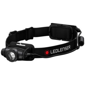 Led Lenser H5r Core Headlight Negro 500 Lumens