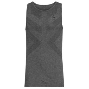 Odlo Natural Kinship Sleeveless Base Layer Gris XL Mujer
