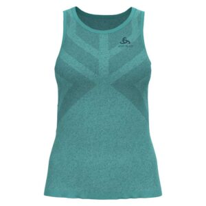 Odlo Natural Kinship Sleeveless Base Layer Verde M Mujer