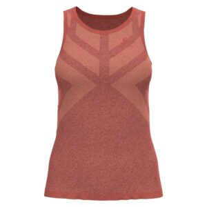 Odlo Natural Kinship Sleeveless Base Layer Rosa L Mujer