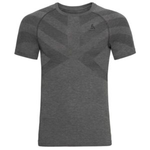 Odlo Natural Kinship X Light Short Sleeve Base Layer Gris S Hombre