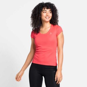 Odlo Active F-dry Light Base Layer Rosa XL Mujer