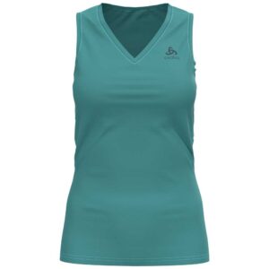 Odlo Col V Active F-dry Light Sleeveless Base Layer Azul XL Mujer