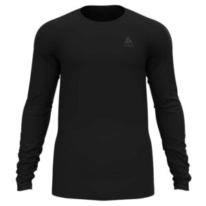 Odlo Active F-dry Light Long Sleeve Base Layer Negro XL Hombre