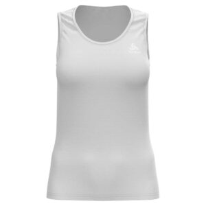 Odlo Active F-dry Light Sleeveless Base Layer Blanco M Mujer